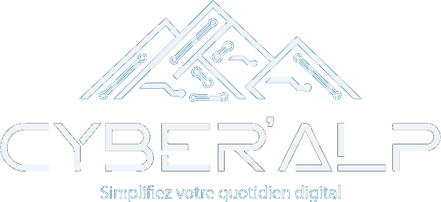 Logo CYBER'ALP — Simplifiez votre quotidien digital