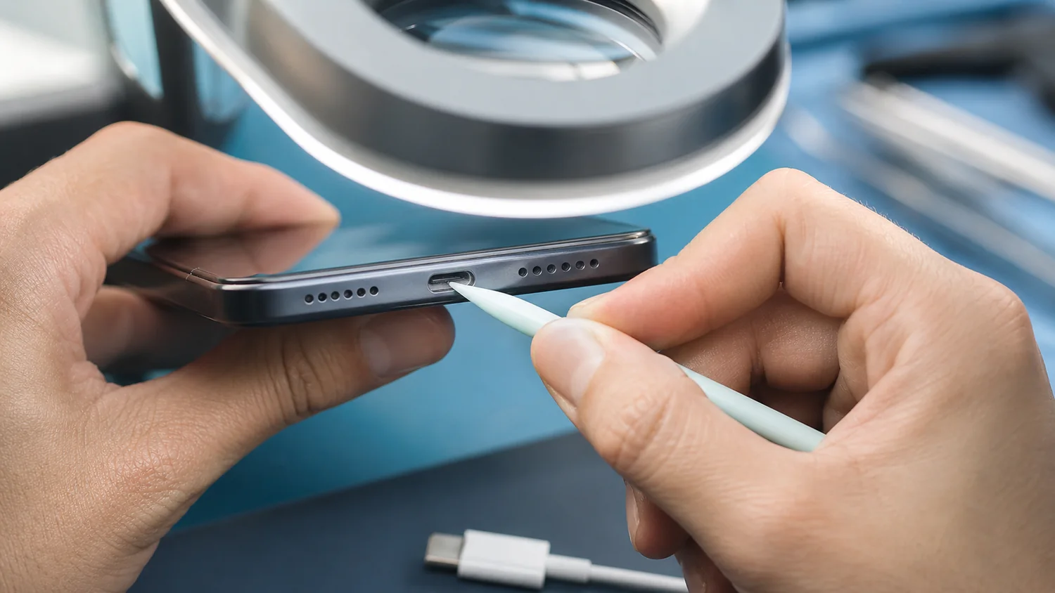 Pourquoi votre smartphone ne charge plus ?