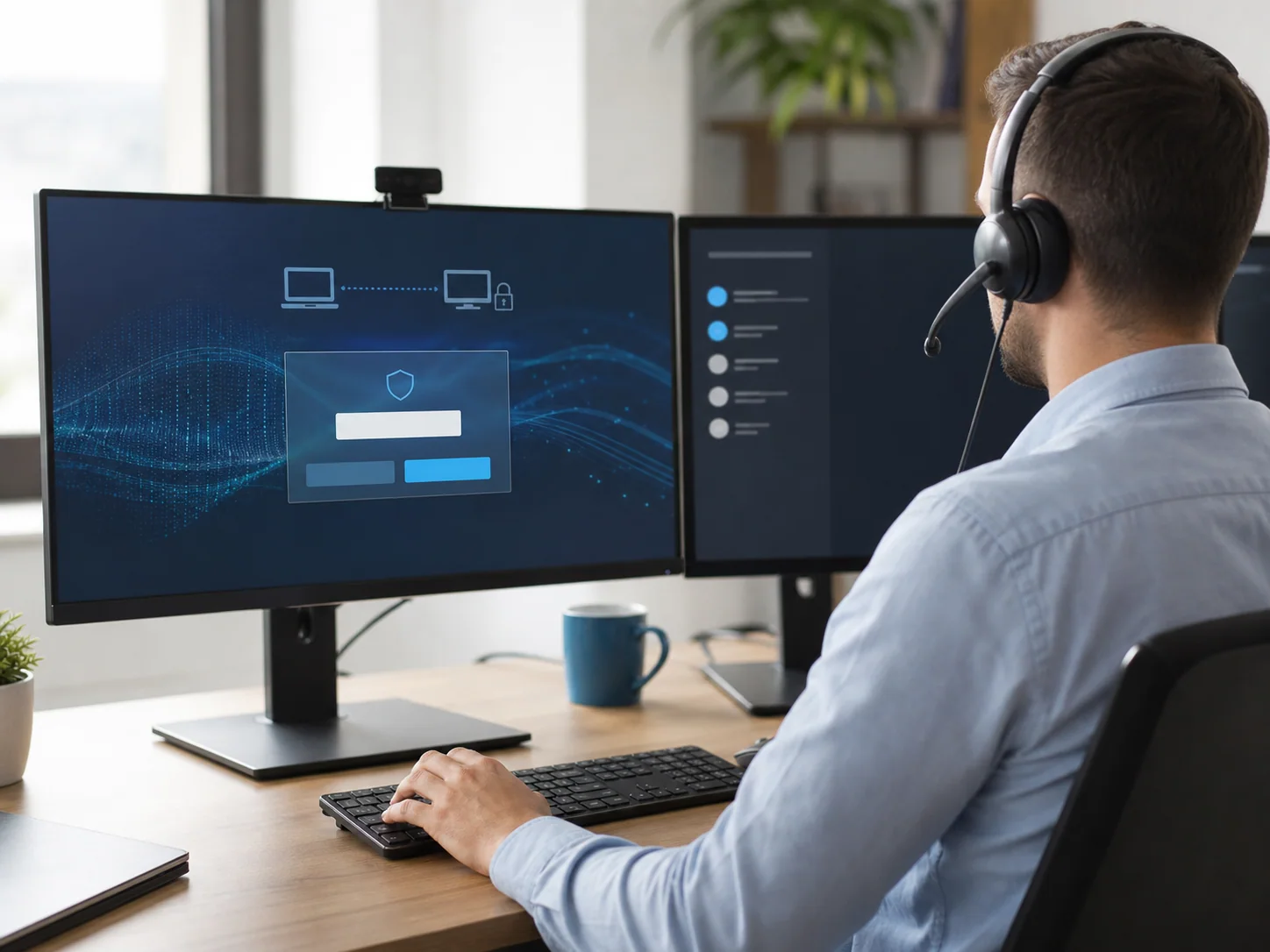 Assistance informatique à distance chez Cyber’Alp