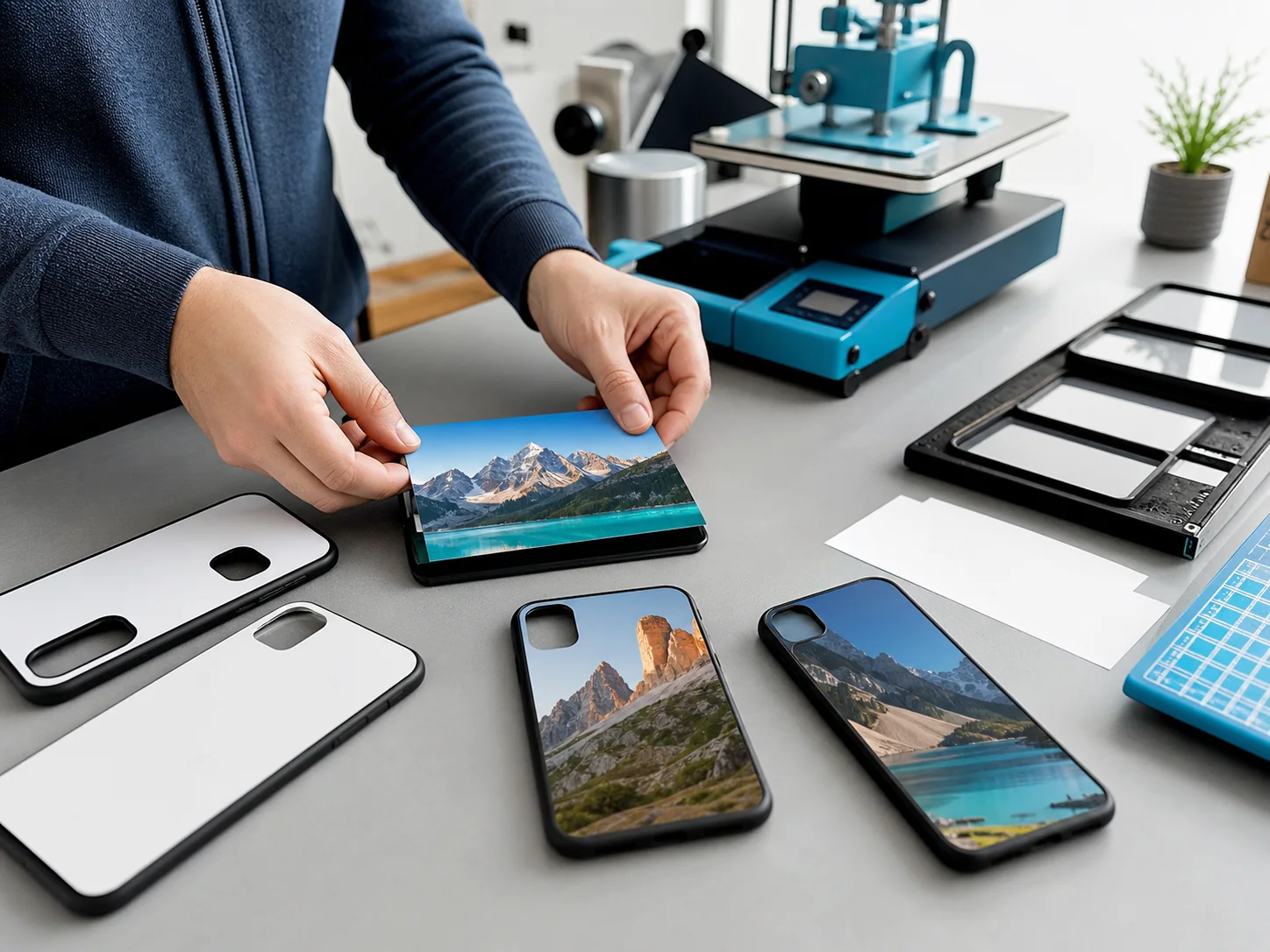 Coques de téléphone personnalisées